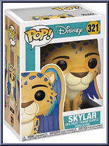 Skylar from Disney - Disney Universe Pop! manufactured by Funko [Front]