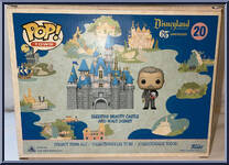 Sleeping Beauty Castle and Walt Disney (Town) from Disney - 65th Anniversary Pop! manufactured by Funko [Back]