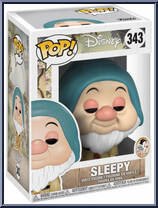 Sleepy from Disney - Disney Universe Pop! manufactured by Funko [Front]