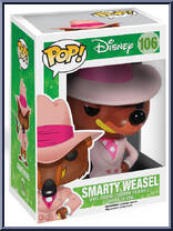 Smarty Weasel from Disney - Disney Universe Pop! manufactured by Funko [Front]