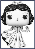 Snow White (Sketched) from Disney - Pop! Vinyl Figures manufactured by Funko [Loose]