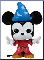 Sorcerer Mickey from Disney - Disney Universe Pop! manufactured by Funko [Loose]
