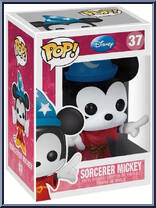 Sorcerer Mickey from Disney - Disney Universe Pop! manufactured by Funko [Front]