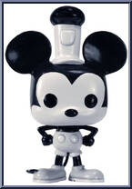 Steamboat Willie (Black & White) from Disney - Disney Universe Pop! manufactured by Funko [Loose]