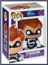 Syndrome from Disney - Disney Universe Pop! manufactured by Funko [Front]