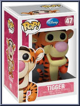 Tigger from Disney - Disney Universe Pop! manufactured by Funko [Front]