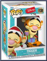 Tigger (Holiday) from Disney - Disney Universe Pop! manufactured by Funko [Front]