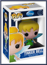 Tinker Bell from Disney - Disney Universe Pop! manufactured by Funko [Front]