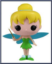 Tinker Bell from Disney - Disney Universe Pop! manufactured by Funko [Loose]
