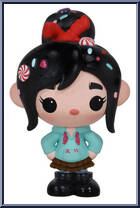 Vanellope (Wreck-It Ralph) from Disney - Disney Universe Pop! manufactured by Funko [Loose]