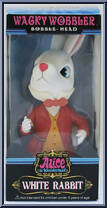 White Rabbit from Disney - Wacky Wobblers manufactured by Funko [Front]