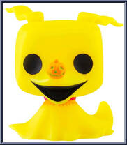 Zero (Blacklight) from Disney - Disney Universe Pop! manufactured by Funko [Loose]