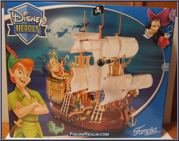 Captain Hook's Pirate Ship - Disney Heroes - Accessories - Disney