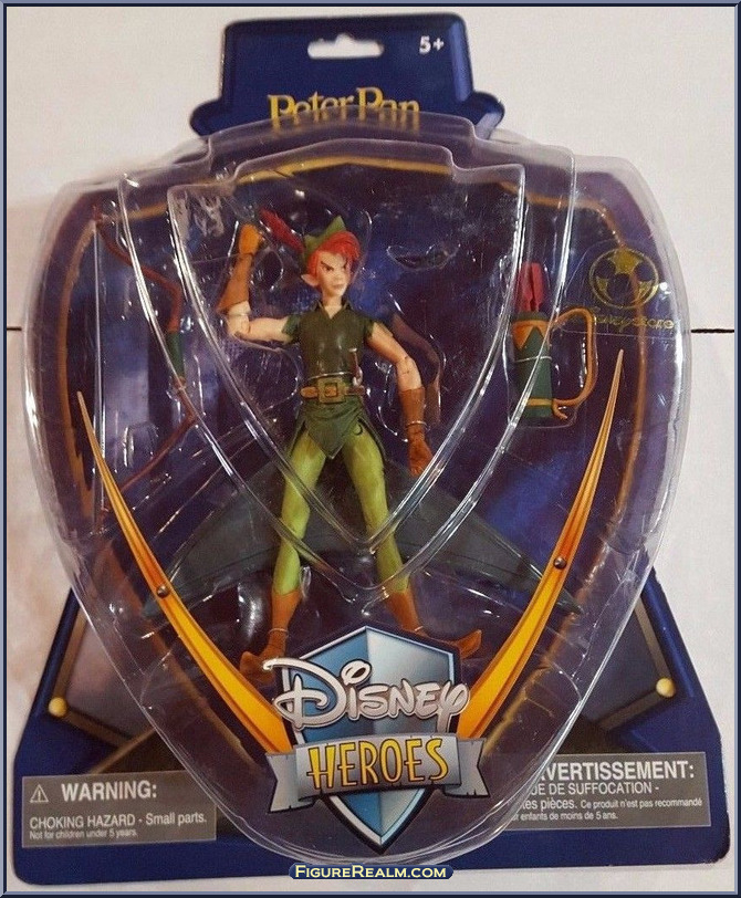 Disney Pinta Tamaño Héroes Misterio Mini-Figure Serie 2 Peter Pan 