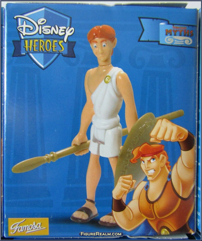 Young Hercules - Disney Heroes - Hercules - Disney Action Figure