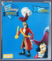 Captain Hook from Disney Heroes - Peter Pan Pirates manufactured by Disney [Front]