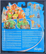 Clayton from Disney Heroes - Basic Series manufactured by Disney [Back]