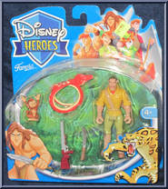 Clayton from Disney Heroes - Basic Series manufactured by Disney [Front]