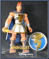 Hercules (Light-Up Sword) from Disney Heroes - Basic Series manufactured by Disney [Loose]