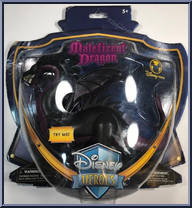 Maleficent Dragon from Disney Heroes - Basic Series manufactured by Disney [Front]