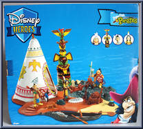 Peter Pan Indian Island from Disney Heroes - Peter Pan Pirates manufactured by Disney [Front]