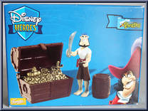 Pirate (with Treasure Chest) from Disney Heroes - Peter Pan Pirates manufactured by Disney [Front]