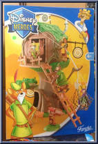 Robin Hood's Treehouse from Disney Heroes - Accessories manufactured by Disney [Front]