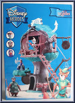 Treehouse from Disney Heroes - Robin Hood Castles manufactured by Disney [Front]