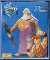 Zeus from Disney Heroes - Hercules manufactured by Disney [Front]