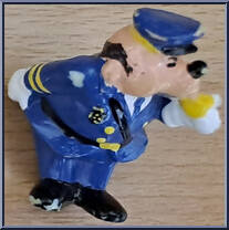 Chief O'Hara from Disney - Mickey Mouse & Friends manufactured by Kinder [Loose]