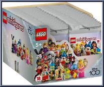 Pocahontas from Disney - Minifigures - 100 Series manufactured by Lego [Case]