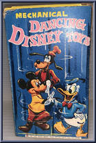 Mechanical Dancing Mickey from Disney - Basic Series manufactured by Marx [Back]