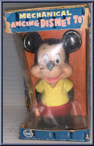 Mechanical Dancing Mickey from Disney - Basic Series manufactured by Marx [Front]