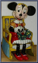 Mechanical Minnie Mouse from Disney - Basic Series manufactured by Marx [Loose]