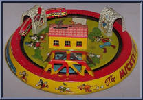 Mickey Mouse Express from Disney - Basic Series manufactured by Marx [Loose]