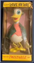 Professor Ludwig Von Drake from Disney - Twistables manufactured by Marx [Front]
