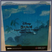 Stitch from Disney - Basic Series manufactured by Mindstyle [Back]
