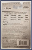 Mickey Mouse from Disney - Nano MetalFigs - Basic Series manufactured by Jada Toys [Back]
