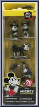 Mickey Mouse (90 Years) from Disney - Nano MetalFigs - Box Sets manufactured by Jada Toys [Front]