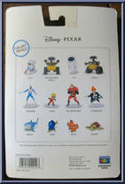 Crush from Disney Pixar - Basic Series manufactured by Thinkway Toys [Back]
