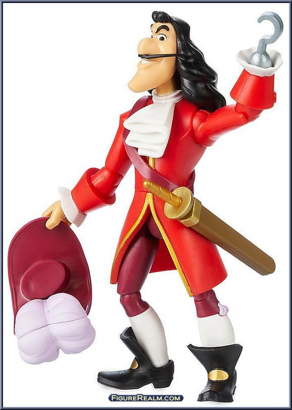 Captain Hook - Disney Toybox - Basic Series - Disney Action Figure