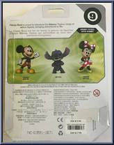 Stitch from Disney Toybox - Basic Series manufactured by Disney [Back]
