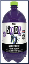 Maleficent as the Dragon (3 Liter) from Disney Villains - Soda manufactured by Funko [Front]