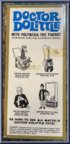 Doctor Dolittle & Polynesia the Parrot from Doctor Dolittle - Basic Series manufactured by Mattel [Back]