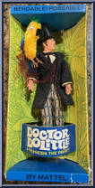 Doctor Dolittle & Polynesia the Parrot from Doctor Dolittle - Basic Series manufactured by Mattel [Front]