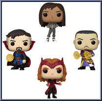 4-Pack Action Figure