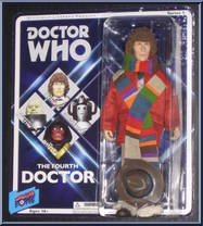 Fourth Doctor from Doctor Who (Bif Bang Pow) - Series 1 manufactured by Bif Bang Pow! [Front]