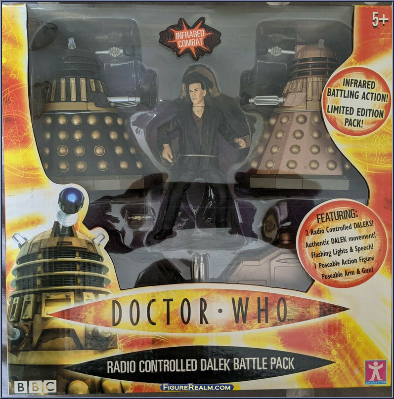Radio Controlled Dalek Battle Pack Doctor Who Box Sets Character