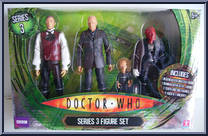 Regenerated Master / Bannakaffalatta / Tenth Doctor (Aged) / Tenth Doctor (Ancient) from Doctor Who - Box Sets manufactured by Character Options [Front]