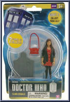 Clara Oswald from Doctor Who - Series 7 - Wave 2 manufactured by Character Options [Front]